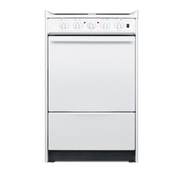 Summit Appliance - 20'' Wide Electric Coil Top Range