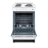 20'' Wide Electric Coil Top Range