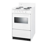 20'' Wide Electric Coil Top Range