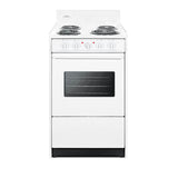 Summit Appliance - 20'' Wide Electric Coil Top Range
