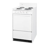 20'' Wide Electric Coil Top Range