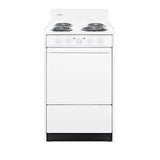 Summit Appliance - 20'' Wide Electric Coil Top Range