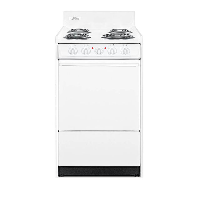 Summit Appliance - 20'' Wide Electric Coil Top Range