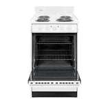 20'' Wide Electric Coil Top Range