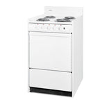 20'' Wide Electric Coil Top Range