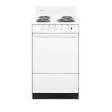 Summit Appliance - 20'' Wide Electric Coil Top Range