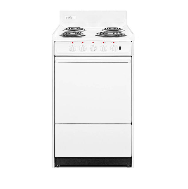 Summit Appliance - 20'' Wide Electric Coil Top Range