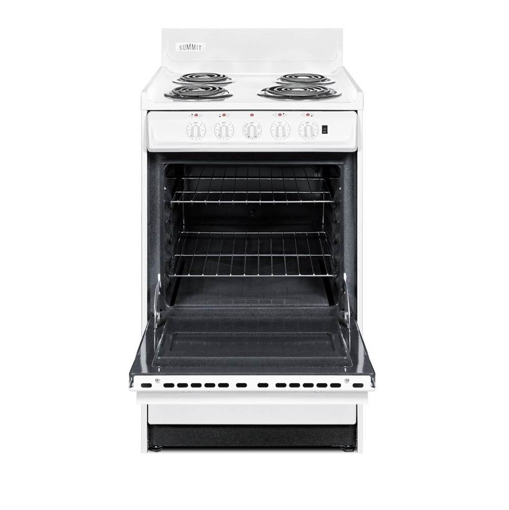 20'' Wide Electric Coil Top Range