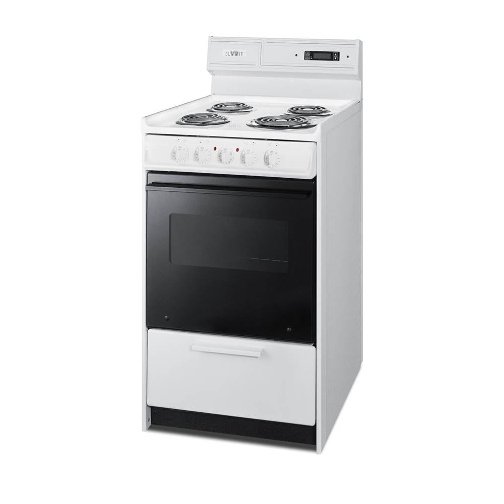 20'' Wide Electric Coil Top Range