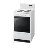20'' Wide Electric Coil Top Range
