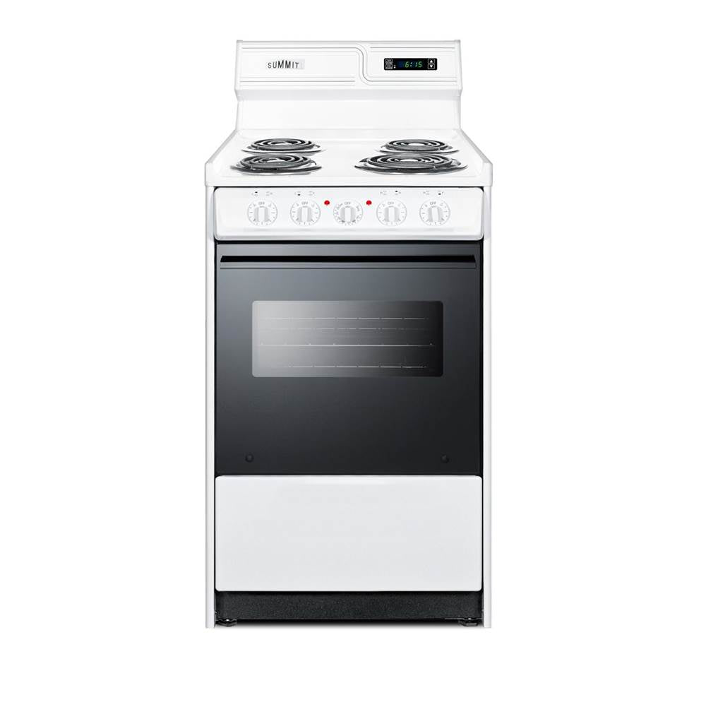 Summit Appliance - 20'' Wide Electric Coil Top Range