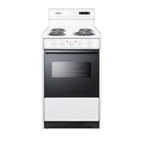 Summit Appliance - 20'' Wide Electric Coil Top Range