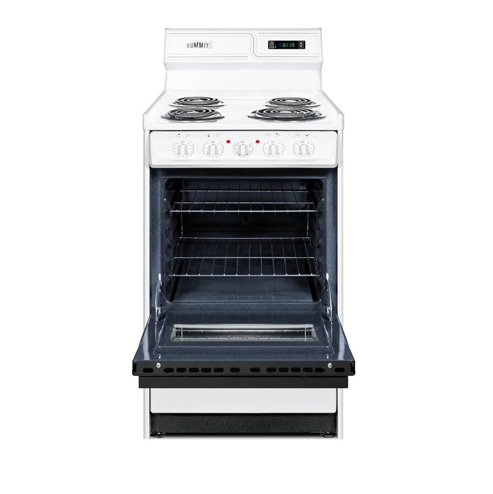20'' Wide Electric Coil Top Range