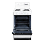 20'' Wide Electric Coil Top Range
