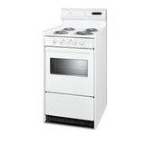 20'' Wide Electric Coil Top Range