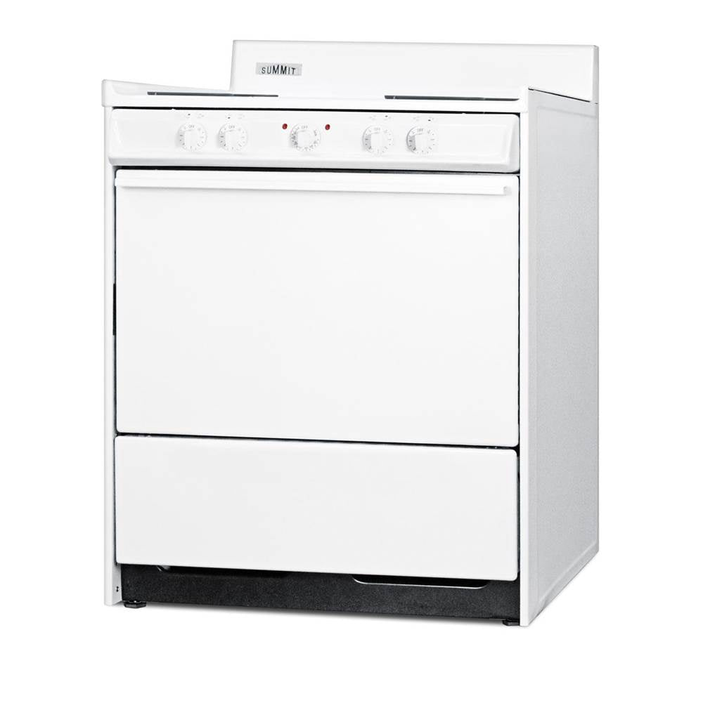 30'' Wide Electric Coil Top Range