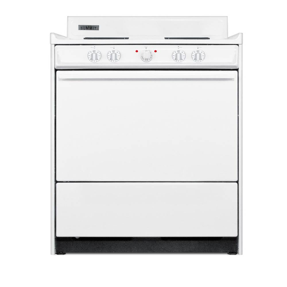 Summit Appliance - 30'' Wide Electric Coil Top Range