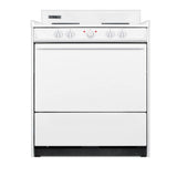 Summit Appliance - 30'' Wide Electric Coil Top Range