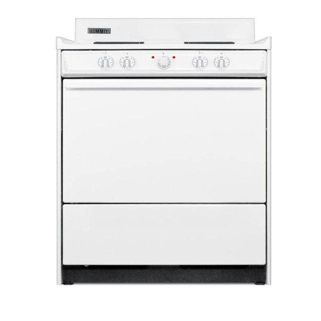 Summit Appliance - 30'' Wide Electric Coil Top Range
