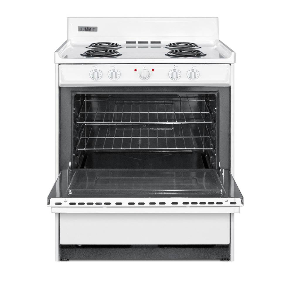 30'' Wide Electric Coil Top Range