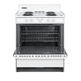 30'' Wide Electric Coil Top Range