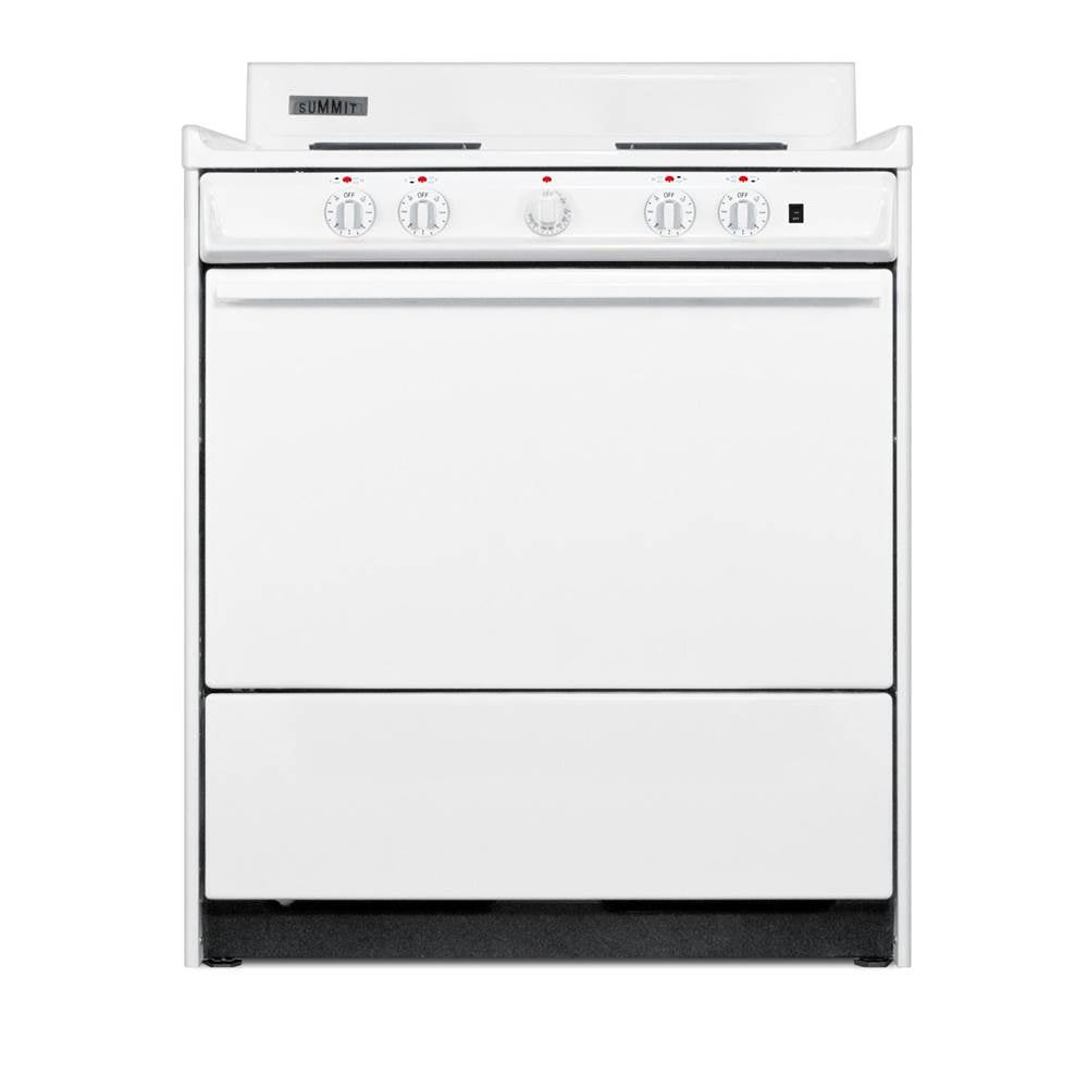 Summit Appliance - 30'' Wide Electric Coil Top Range