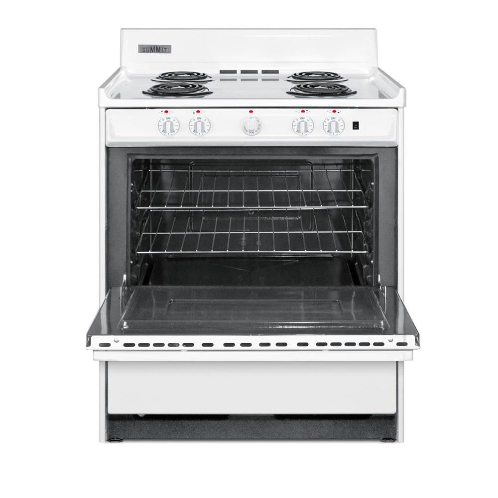 30'' Wide Electric Coil Top Range