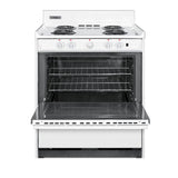 30'' Wide Electric Coil Top Range