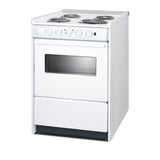 24'' Wide Electric Coil Top Range
