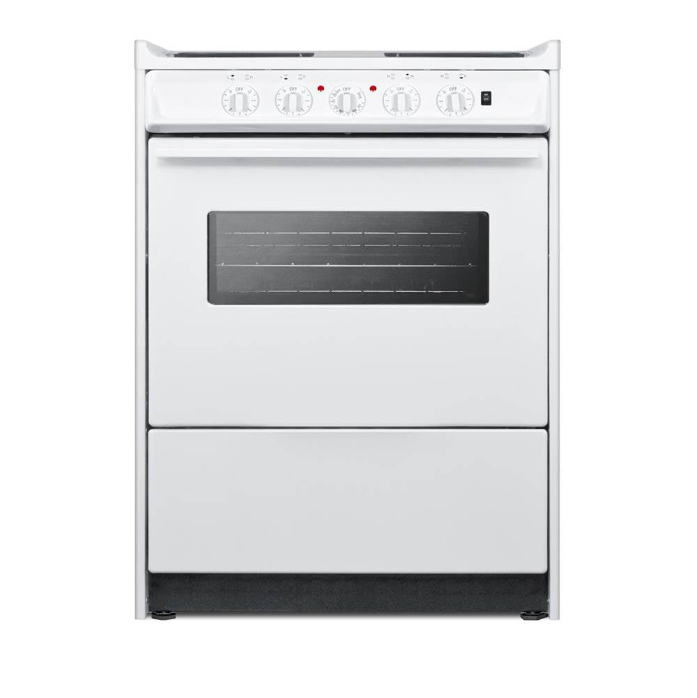 Summit Appliance - 24'' Wide Electric Coil Top Range