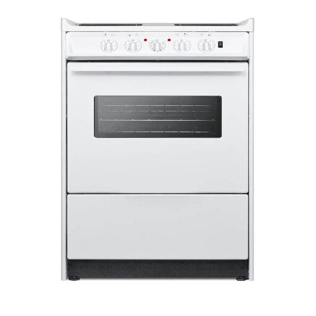 Summit Appliance - 24'' Wide Electric Coil Top Range