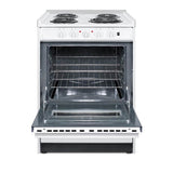 24'' Wide Electric Coil Top Range