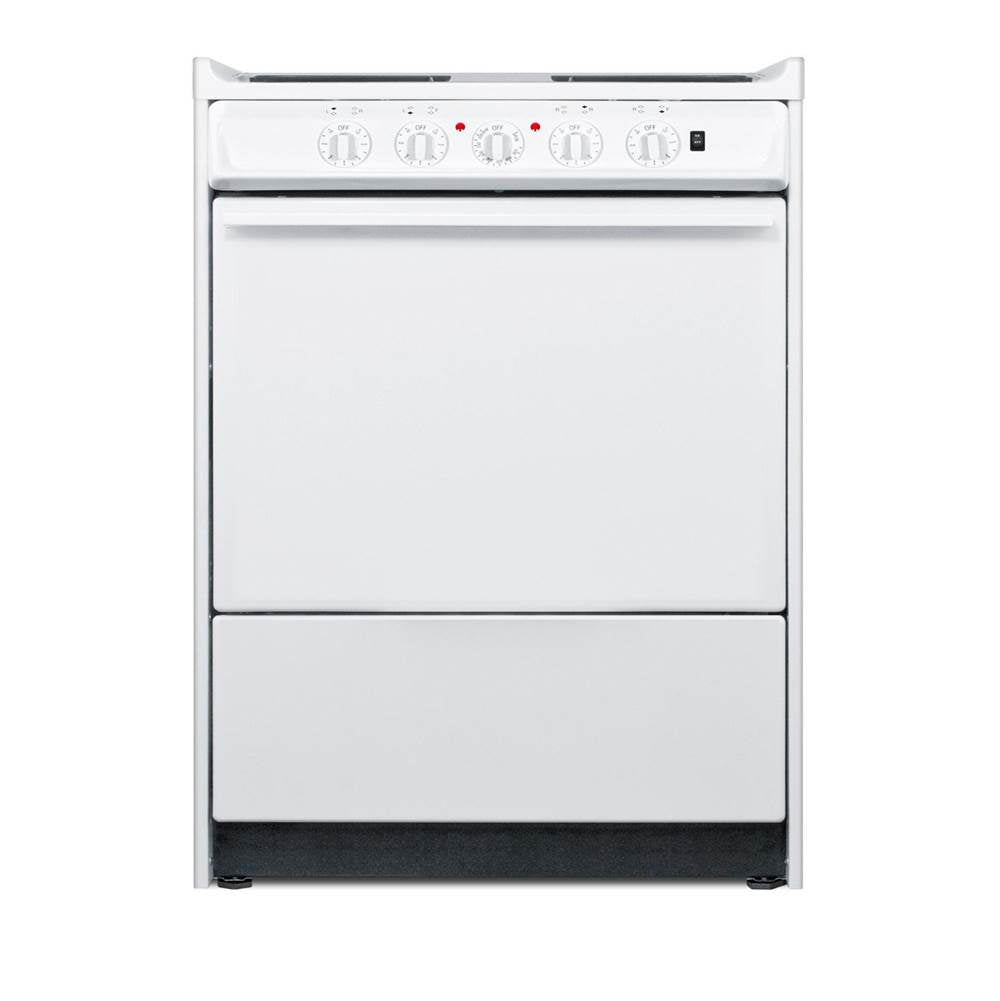 Summit Appliance - 24'' Wide Electric Coil Top Range