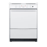 Summit Appliance - 24'' Wide Electric Coil Top Range
