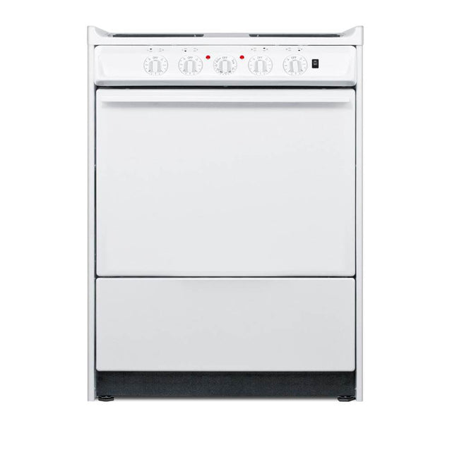 Summit Appliance - 24'' Wide Electric Coil Top Range
