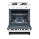 24'' Wide Electric Coil Top Range