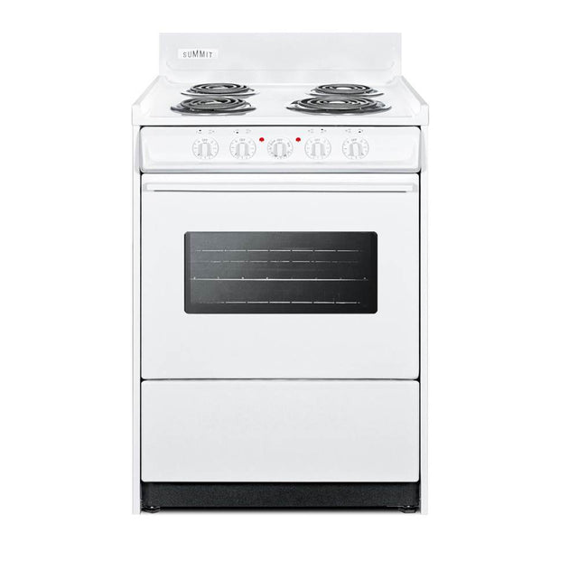 Summit Appliance - 24'' Wide Electric Coil Top Range
