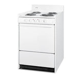 24'' Wide Electric Coil Top Range