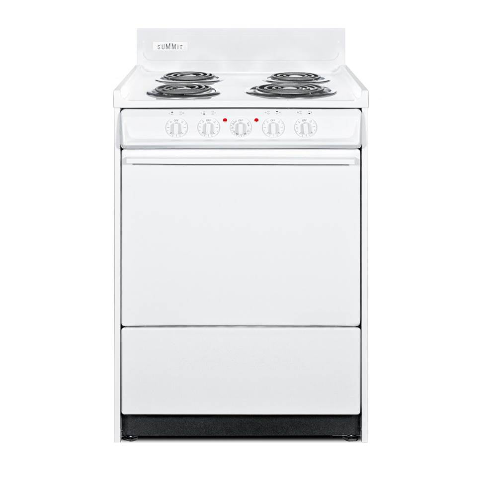 Summit Appliance - 24'' Wide Electric Coil Top Range