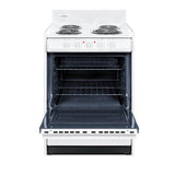 24'' Wide Electric Coil Top Range