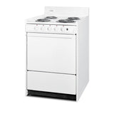 24'' Wide Electric Coil Top Range