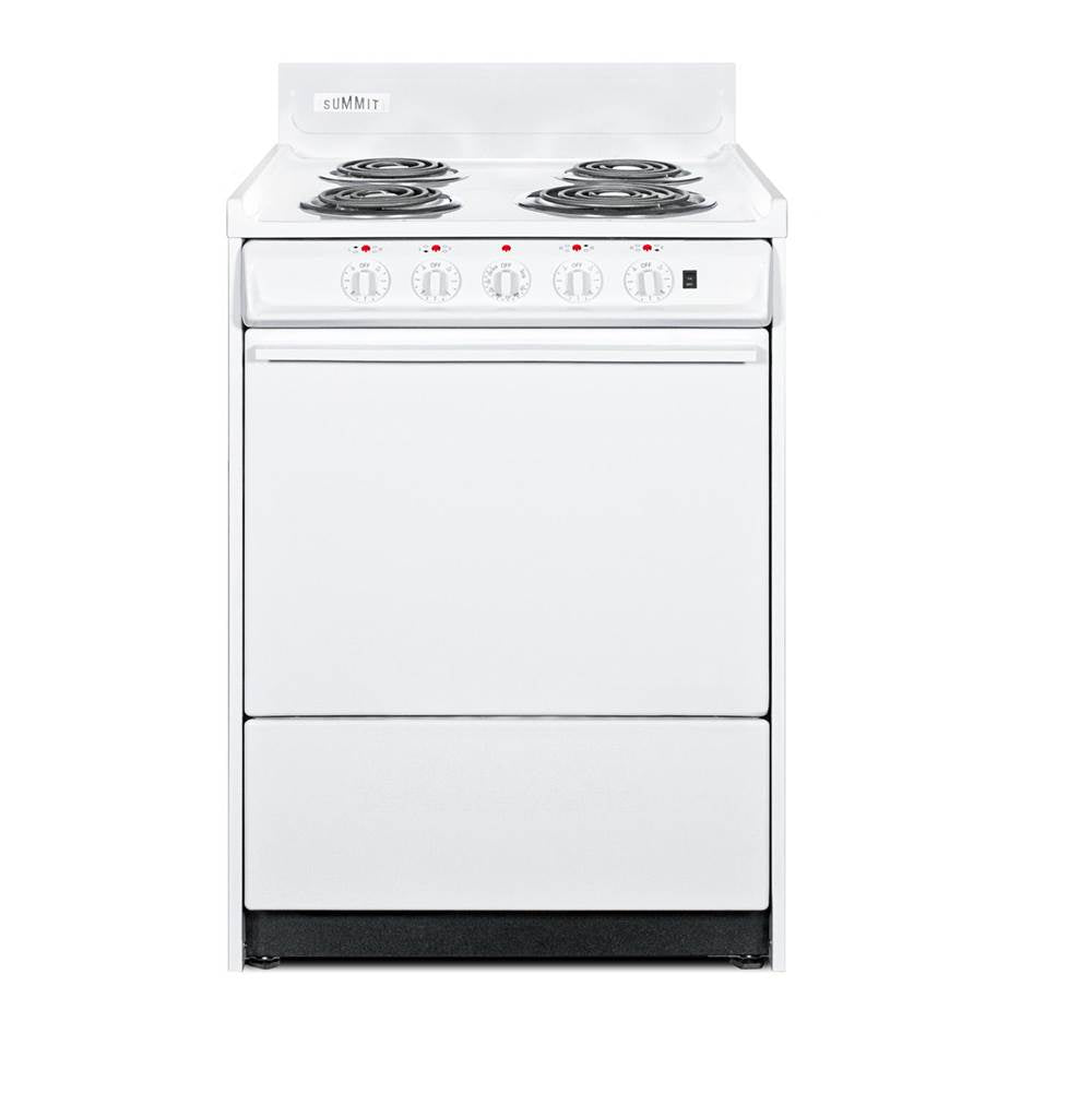 Summit Appliance - 24'' Wide Electric Coil Top Range