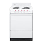 Summit Appliance - 24'' Wide Electric Coil Top Range