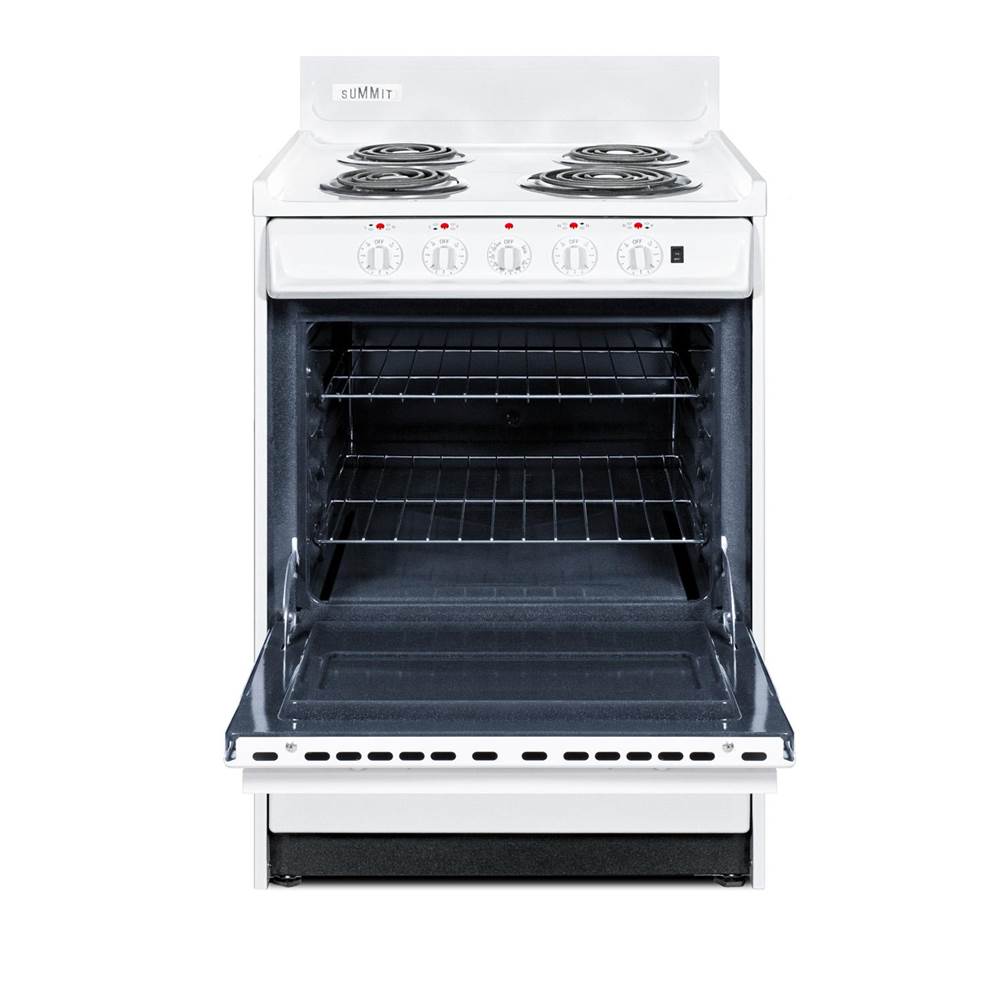 24'' Wide Electric Coil Top Range