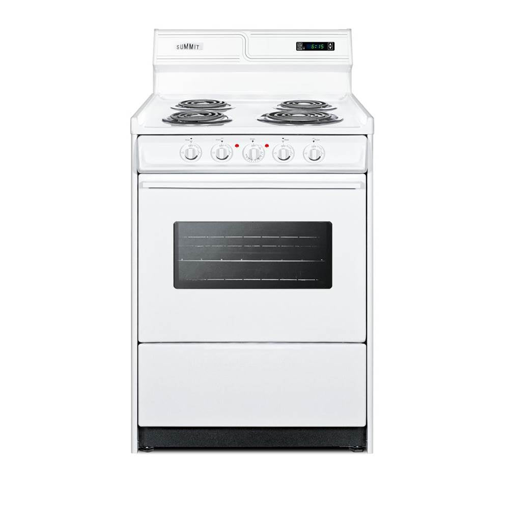 Summit Appliance - 24'' Wide Electric Coil Top Range