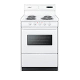 Summit Appliance - 24'' Wide Electric Coil Top Range