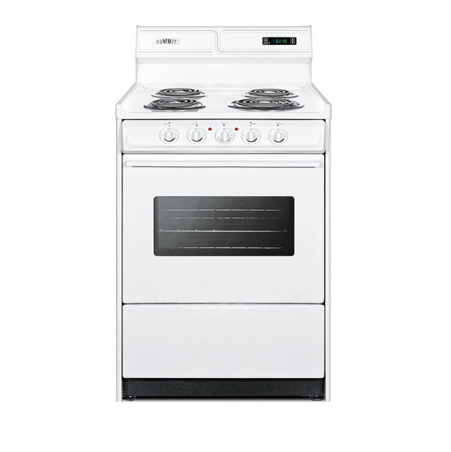 Summit Appliance - 24'' Wide Electric Coil Top Range