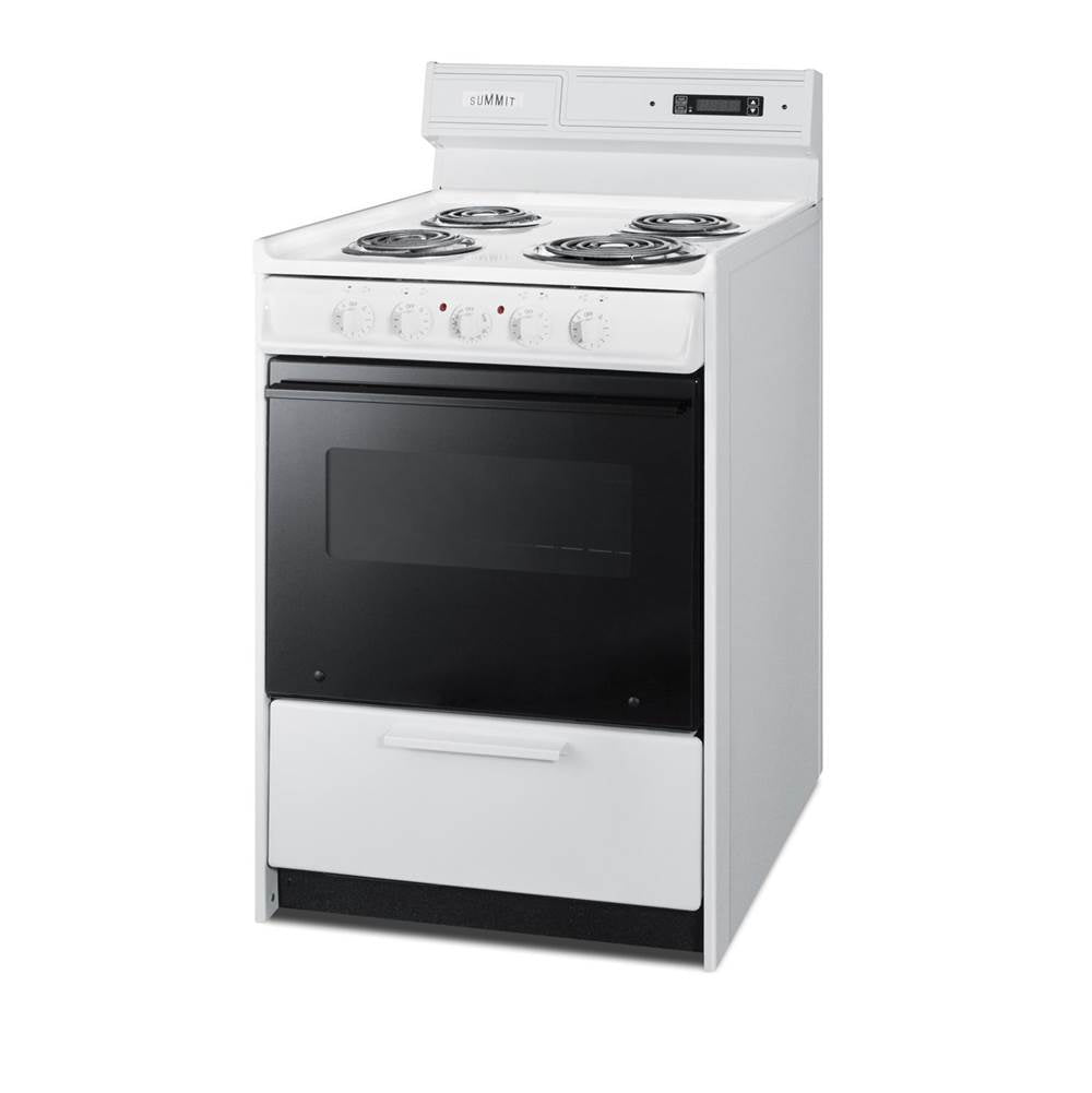 24'' Wide Electric Coil Top Range