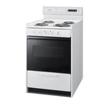 24'' Wide Electric Coil Top Range