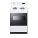 Summit Appliance - 24'' Wide Electric Coil Top Range